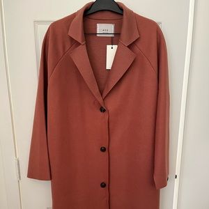 NWT Ace Korean Oversized coat Free Size